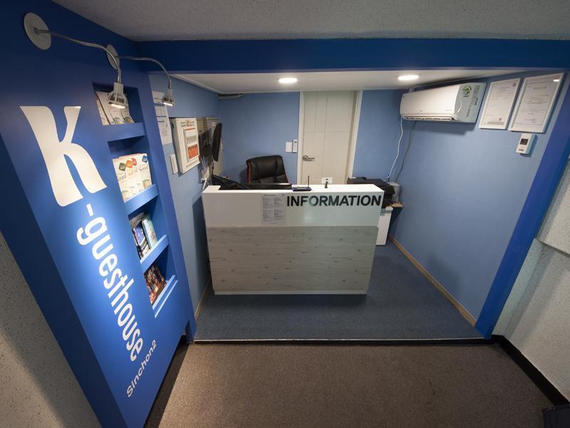 K-Guesthouse Sinchon 2 Seoul Exterior photo