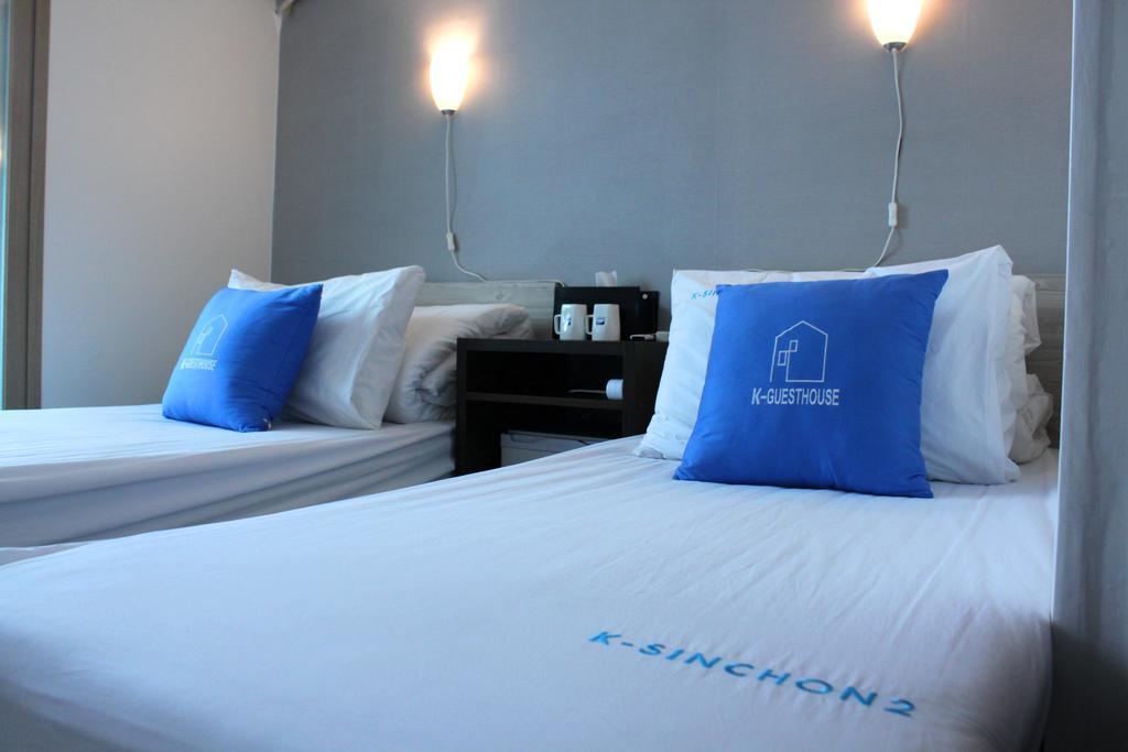 K-Guesthouse Sinchon 2 Seoul Exterior photo