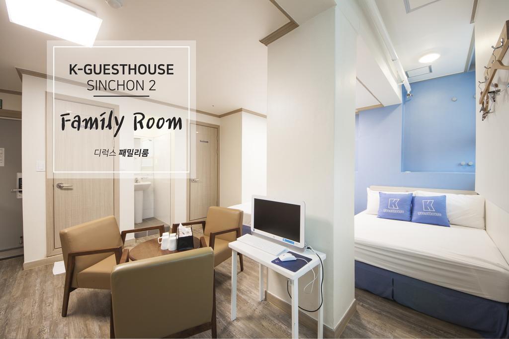 K-Guesthouse Sinchon 2 Seoul Exterior photo