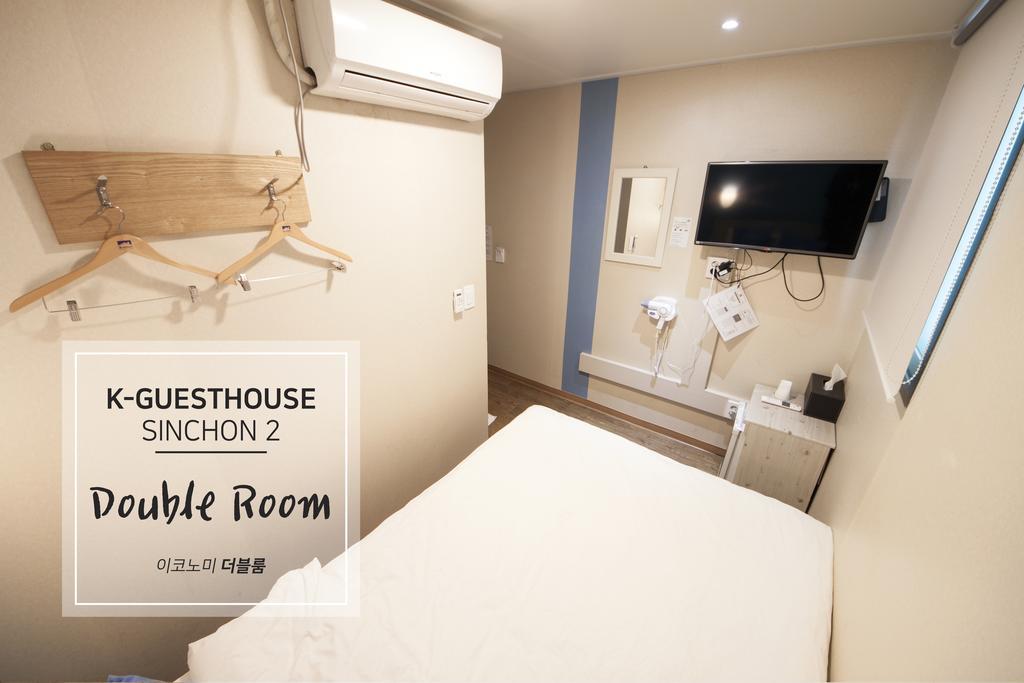 K-Guesthouse Sinchon 2 Seoul Exterior photo