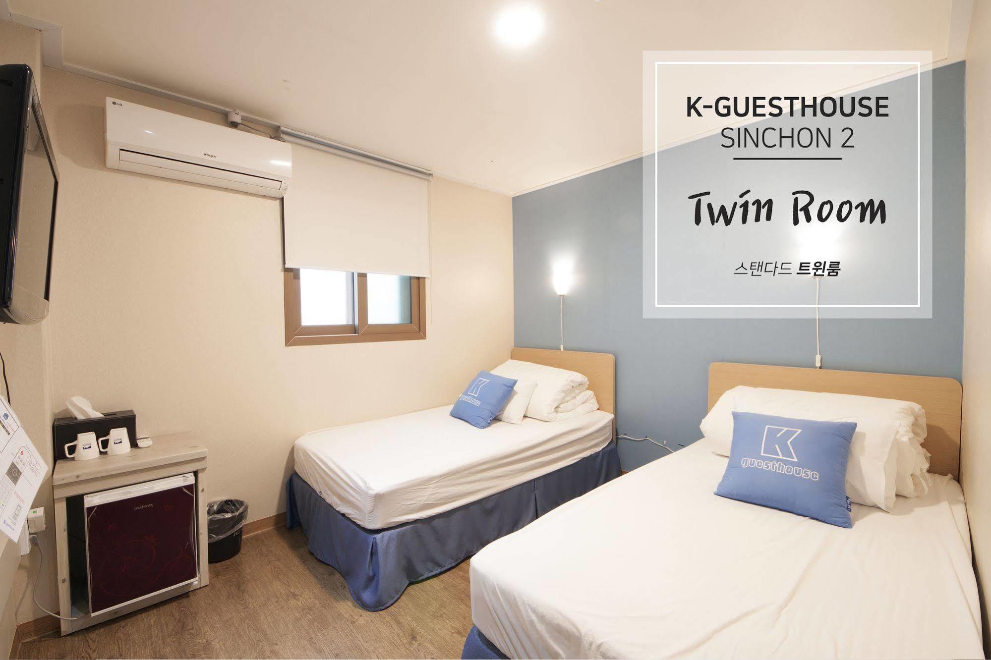 K-Guesthouse Sinchon 2 Seoul Exterior photo