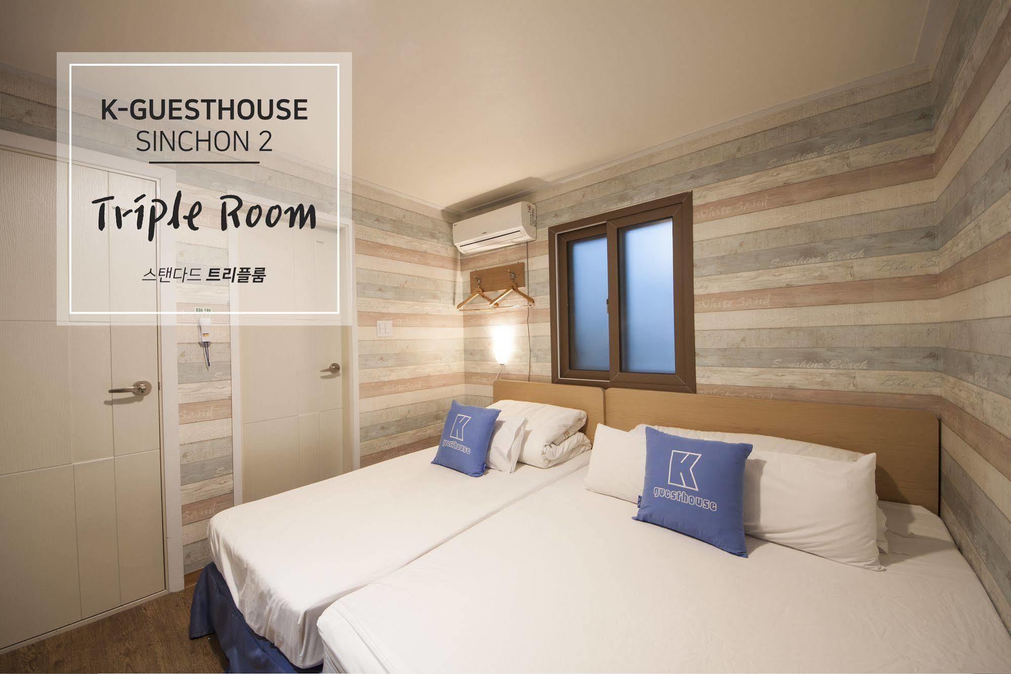 K-Guesthouse Sinchon 2 Seoul Exterior photo