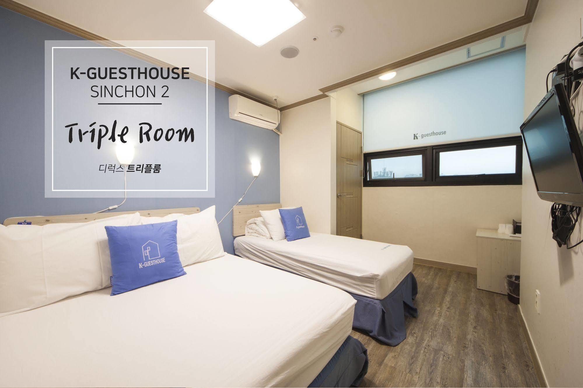 K-Guesthouse Sinchon 2 Seoul Exterior photo