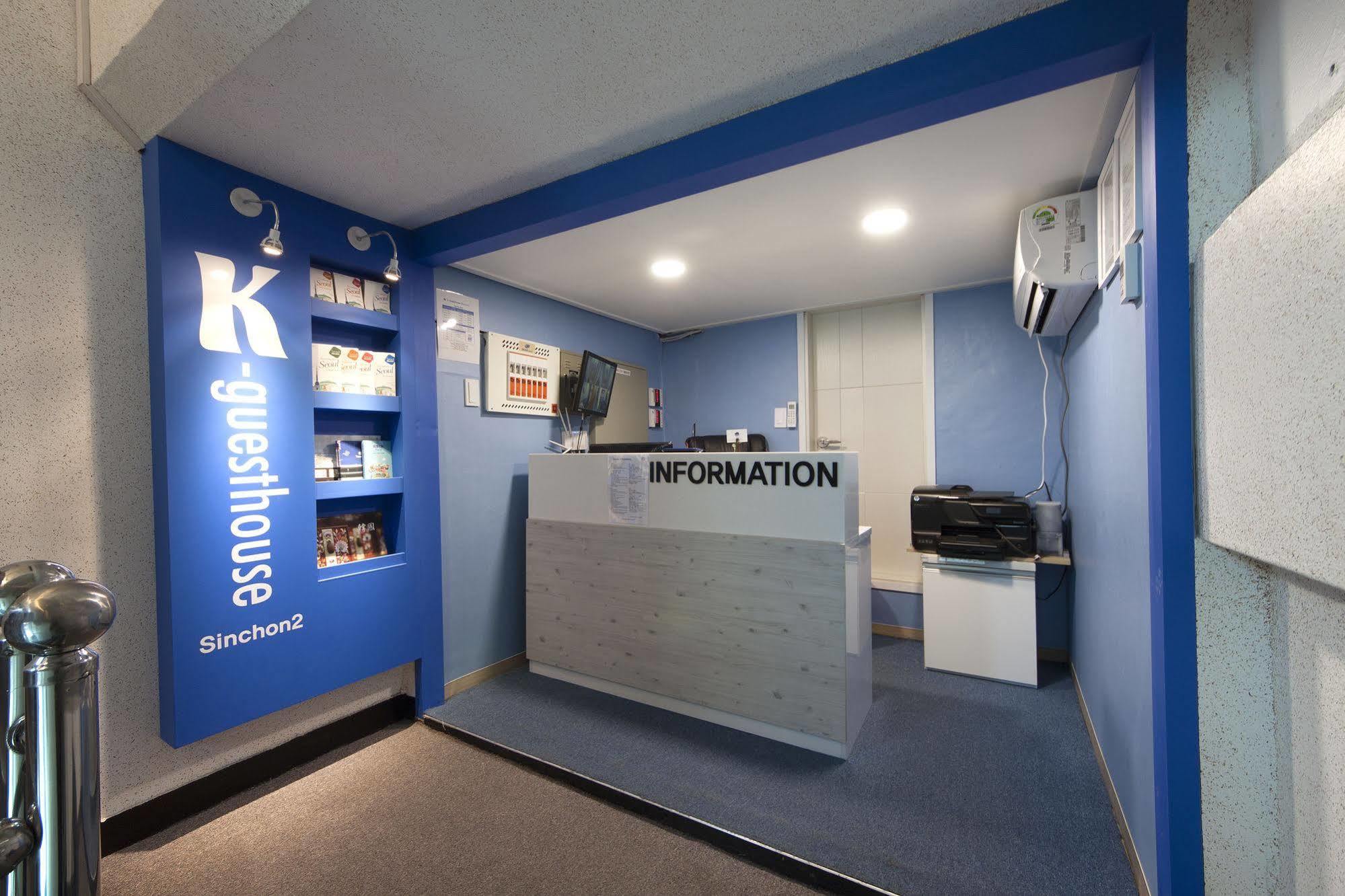K-Guesthouse Sinchon 2 Seoul Exterior photo